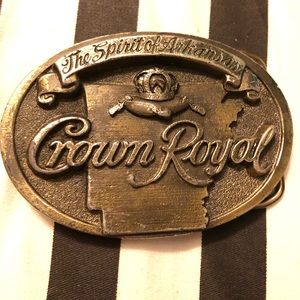 Crown royal buckle